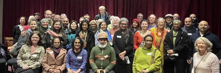 Group of people at AGM